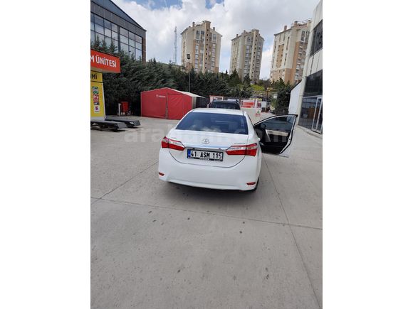 Sahibinden Toyota Corolla 1.6 Advance 2014 Model