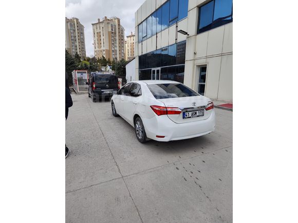 Sahibinden Toyota Corolla 1.6 Advance 2014 Model