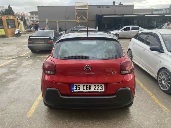 Sahibinden Citroen C3 1.2 PureTech Feel Bold 2020 Model 