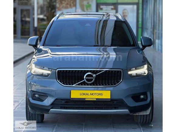 2021 MODEL VOLVO XC40 HATASIZ 125.000 KM'DE SERVİS BAKIMLI
