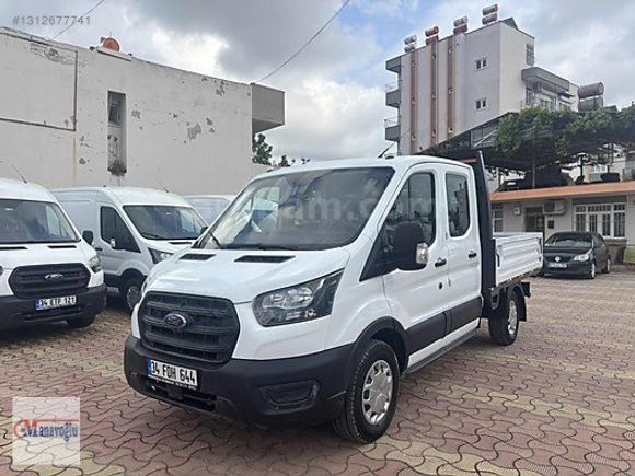 2022 TRANSİT 350 M ÇİFTKABİN HATASIZ BOYASIZ 97 BİN KM %20