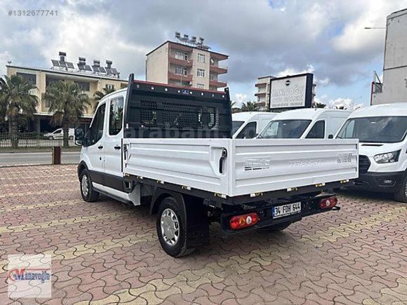 2022 TRANSİT 350 M ÇİFTKABİN HATASIZ BOYASIZ 97 BİN KM %20