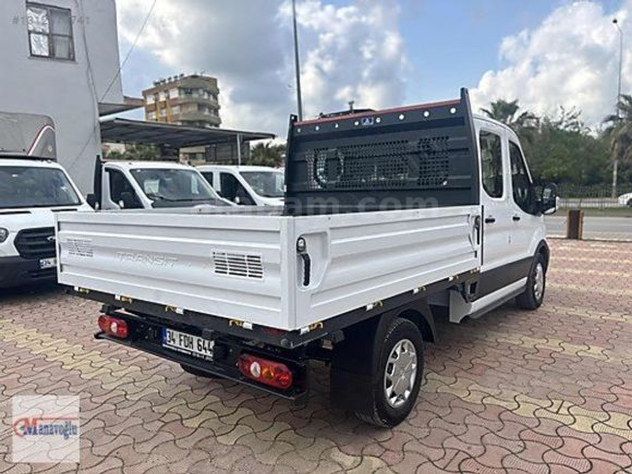 2022 TRANSİT 350 M ÇİFTKABİN HATASIZ BOYASIZ 97 BİN KM %20