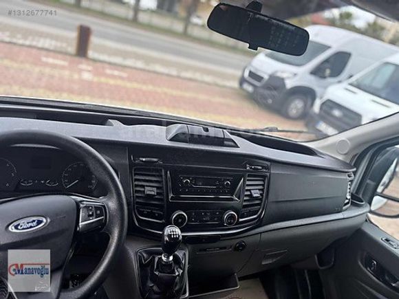 2022 TRANSİT 350 M ÇİFTKABİN HATASIZ BOYASIZ 97 BİN KM %20
