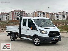 ALİ ESAB'DAN KUSURSUZ TEMİZLİKDE FORD TRANSİT 350M ÇİFT KABİN!!