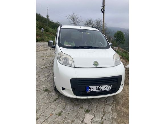 Sahibinden Fiat Fiorino Combi Combimix 1.3 Multijet 2012 Model  206.000 km Beyaz