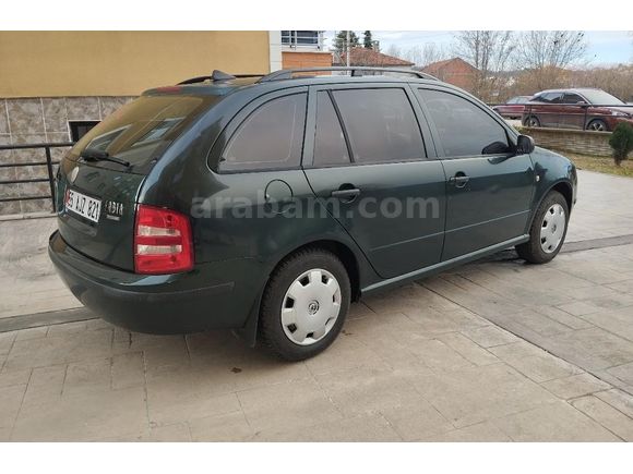 Memurdan Skoda Fabia 1.4 / 101 bg 2004 Model