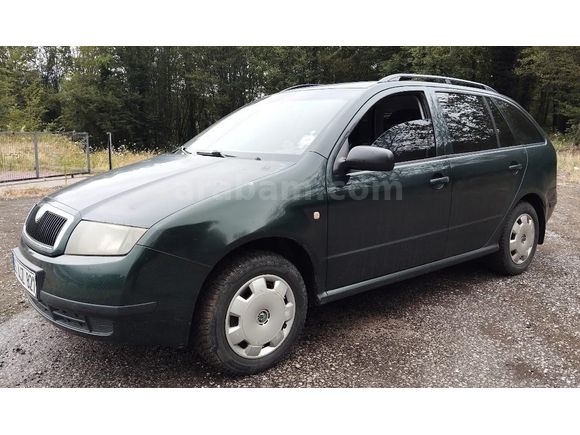 Memurdan Skoda Fabia 1.4 / 101 bg 2004 Model