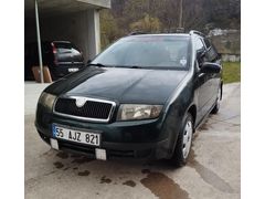 Memurdan Skoda Fabia 1.4 / 101 bg 2004 Model
