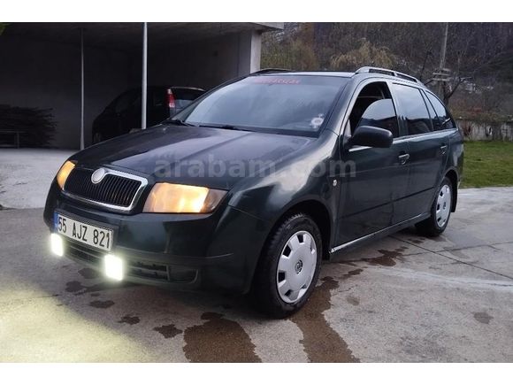 Memurdan Skoda Fabia 1.4 / 101 bg 2004 Model