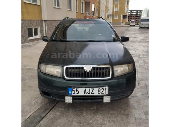 Memurdan Skoda Fabia 1.4 / 101 bg 2004 Model