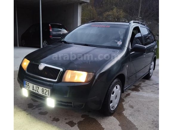Memurdan Skoda Fabia 1.4 / 101 bg 2004 Model