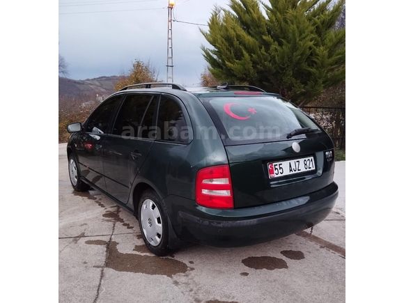 Memurdan Skoda Fabia 1.4 / 101 bg 2004 Model