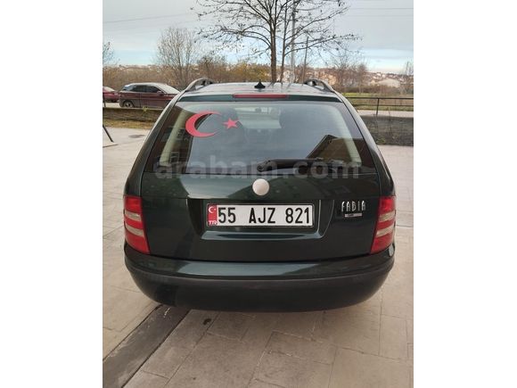 Memurdan Skoda Fabia 1.4 / 101 bg 2004 Model