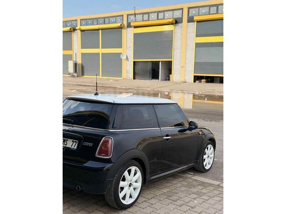 Sahibinden Mini Cooper 1.6 2010 Model Hatay 220 km Siyah