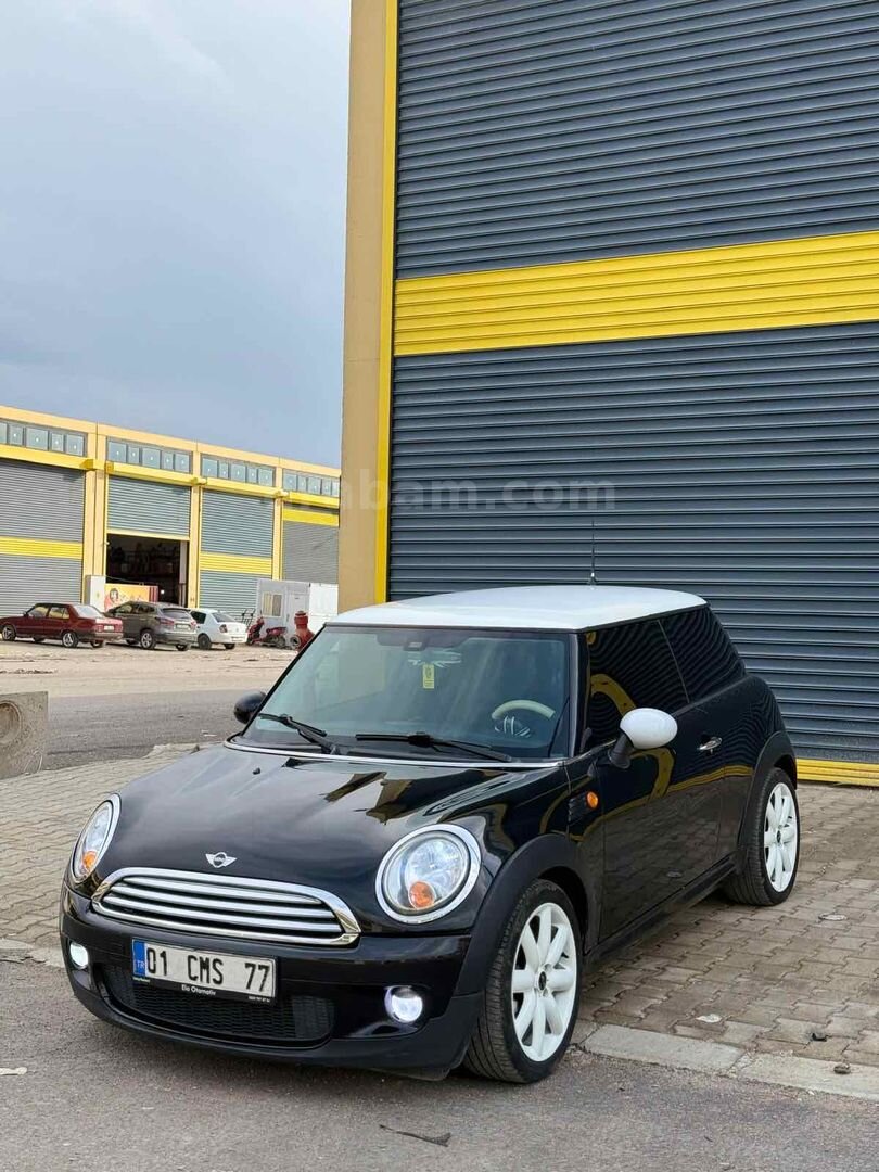 Sahibinden Motoru sıfır yapılı Mini Cooper 1.6 2010 Model Hatay 220 km Siyah 5