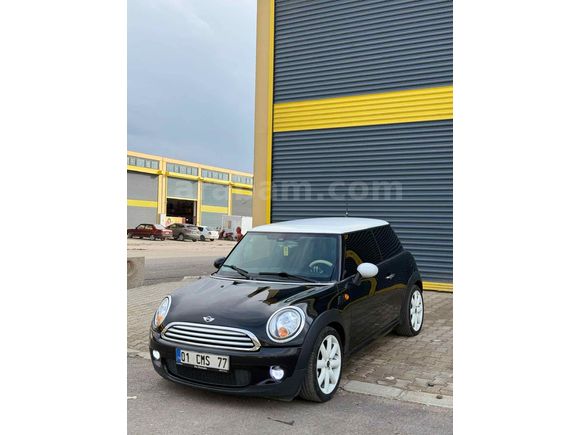 Sahibinden Mini Cooper 1.6 2010 Model Hatay 220 km Siyah