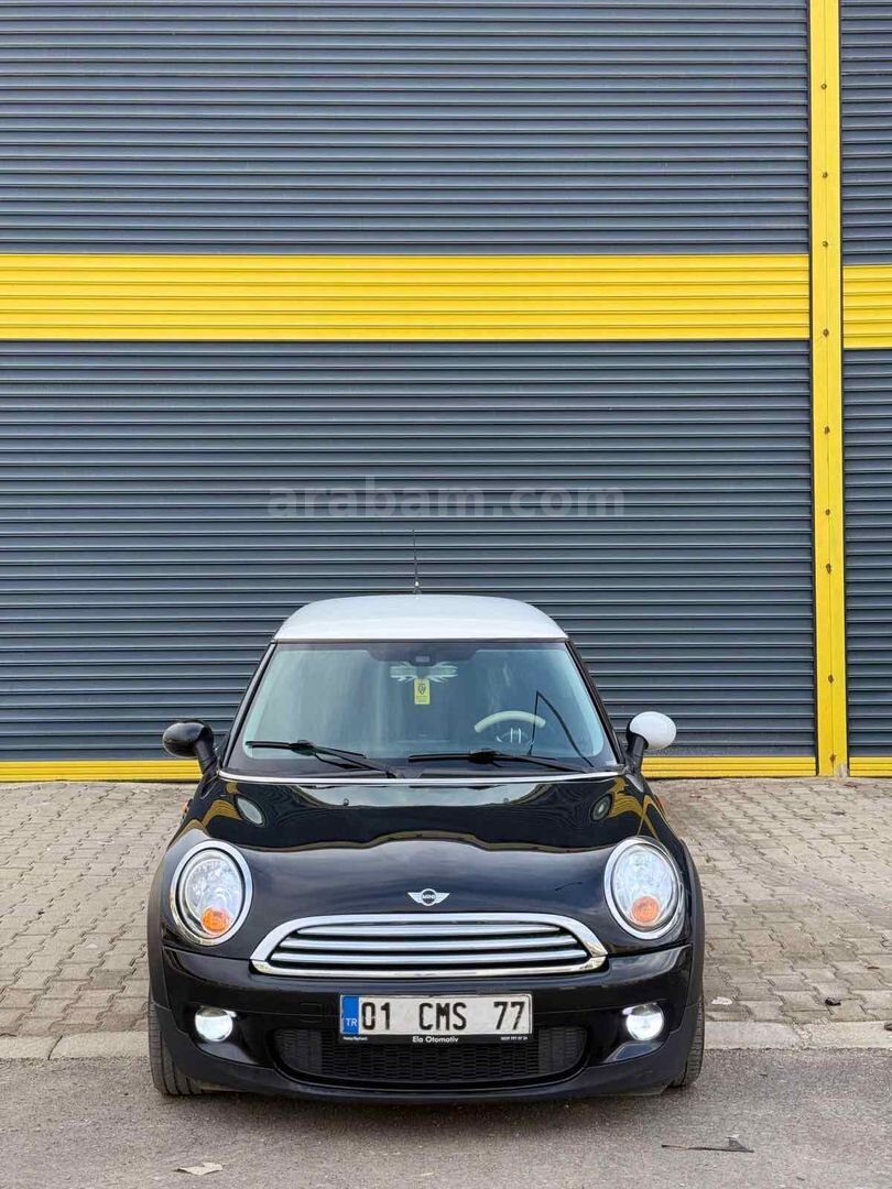 Sahibinden Motoru sıfır yapılı Mini Cooper 1.6 2010 Model Hatay 220 km Siyah 7
