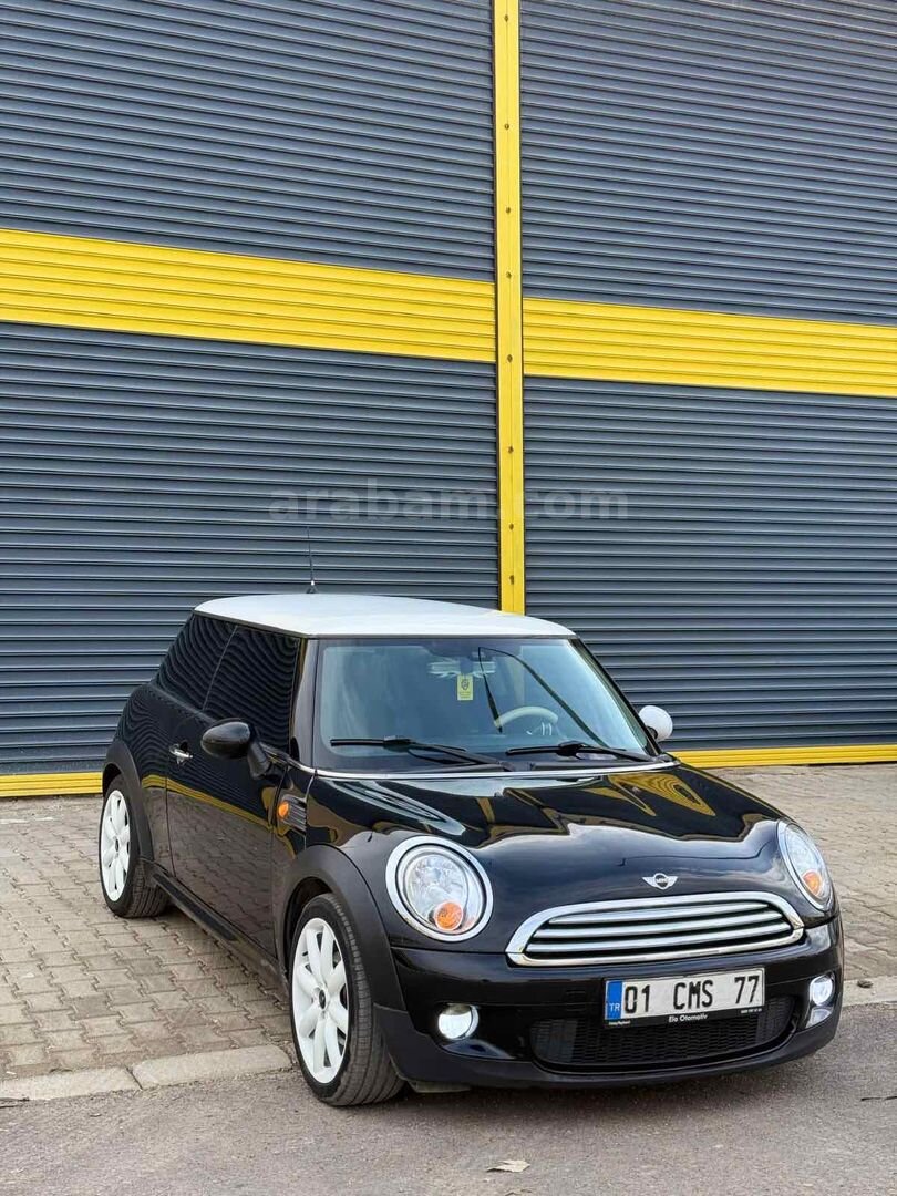 Sahibinden Motoru sıfır yapılı Mini Cooper 1.6 2010 Model Hatay 220 km Siyah 6