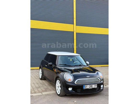 Sahibinden Mini Cooper 1.6 2010 Model Hatay 220 km Siyah