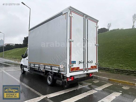 2026 MERCEDES SPRİNTER 317 CDI PRO KAMYONET KAYAR TENTE