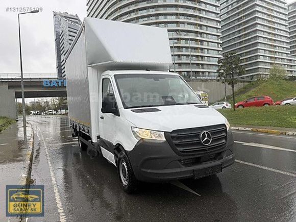 2026 MERCEDES SPRİNTER 317 CDI PRO KAMYONET KAYAR TENTE