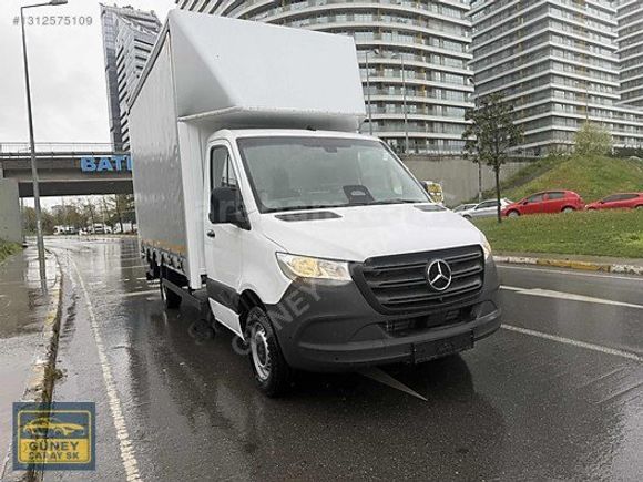 2026 MERCEDES SPRİNTER 317 CDI PRO KAMYONET KAYAR TENTE