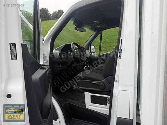 2026 MERCEDES SPRİNTER 317 CDI PRO KAMYONET KAYAR TENTE