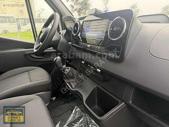 2026 MERCEDES SPRİNTER 317 CDI PRO KAMYONET KAYAR TENTE