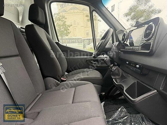 2026 MERCEDES SPRİNTER 317 CDI PRO KAMYONET KAYAR TENTE
