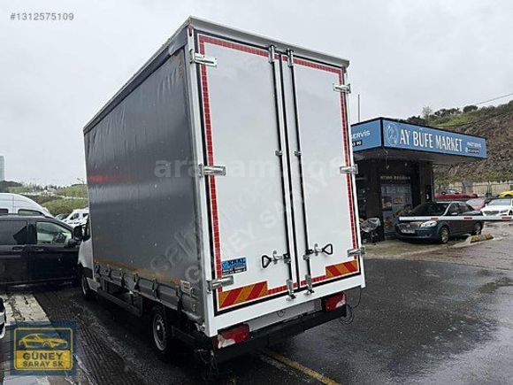 2026 MERCEDES SPRİNTER 317 CDI PRO KAMYONET KAYAR TENTE