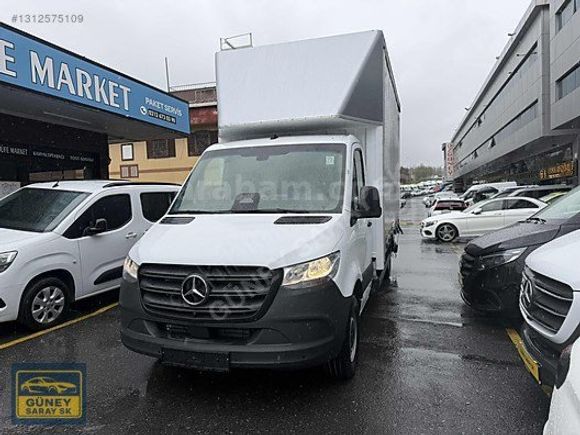 2026 MERCEDES SPRİNTER 317 CDI PRO KAMYONET KAYAR TENTE