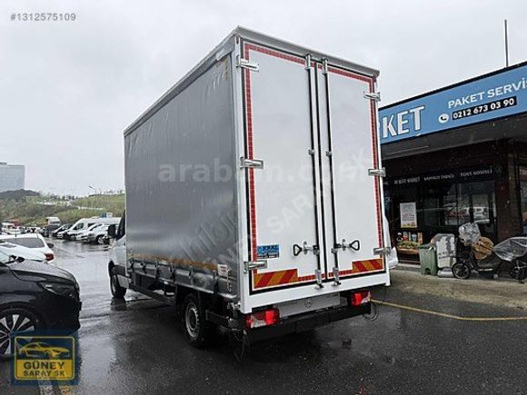 2026 MERCEDES SPRİNTER 317 CDI PRO KAMYONET KAYAR TENTE