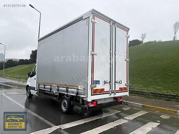 2026 MERCEDES SPRİNTER 317 CDI PRO KAMYONET KAYAR TENTE