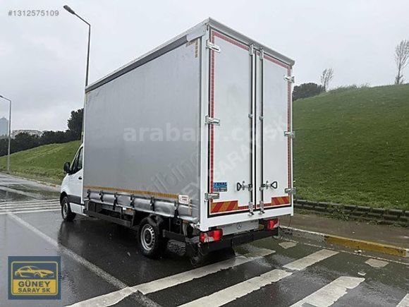 2026 MERCEDES SPRİNTER 317 CDI PRO KAMYONET KAYAR TENTE