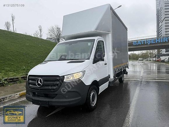 2026 MERCEDES SPRİNTER 317 CDI PRO KAMYONET KAYAR TENTE