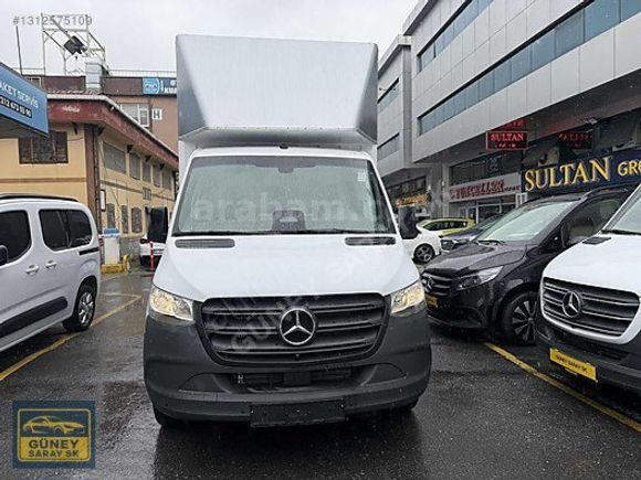 2026 MERCEDES SPRİNTER 317 CDI PRO KAMYONET KAYAR TENTE
