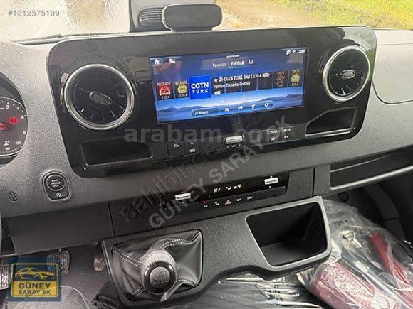 2026 MERCEDES SPRİNTER 317 CDI PRO KAMYONET KAYAR TENTE