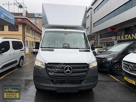 2026 MERCEDES SPRİNTER 317 CDI PRO KAMYONET KAYAR TENTE