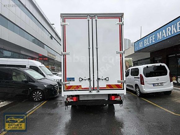 2026 MERCEDES SPRİNTER 317 CDI PRO KAMYONET KAYAR TENTE