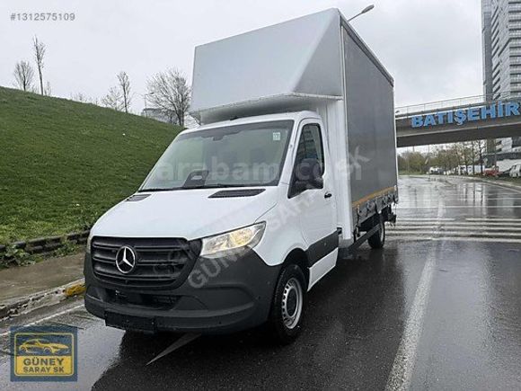 2026 MERCEDES SPRİNTER 317 CDI PRO KAMYONET KAYAR TENTE