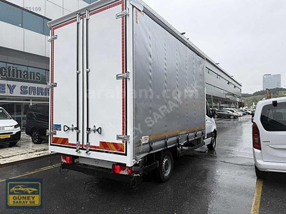 2026 MERCEDES SPRİNTER 317 CDI PRO KAMYONET KAYAR TENTE