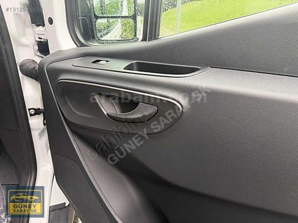2026 MERCEDES SPRİNTER 317 CDI PRO KAMYONET KAYAR TENTE