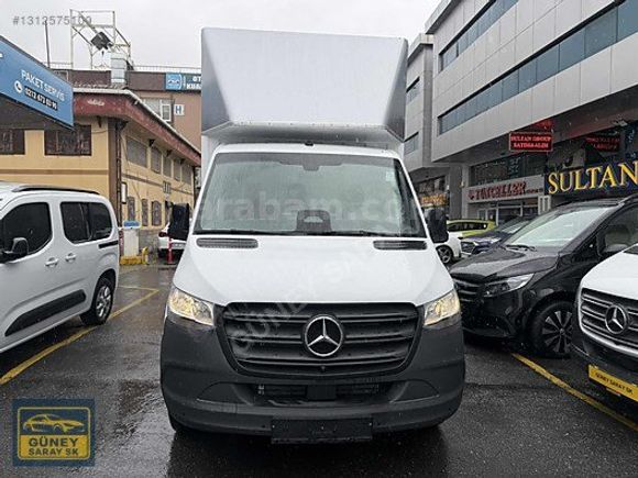 2026 MERCEDES SPRİNTER 317 CDI PRO KAMYONET KAYAR TENTE