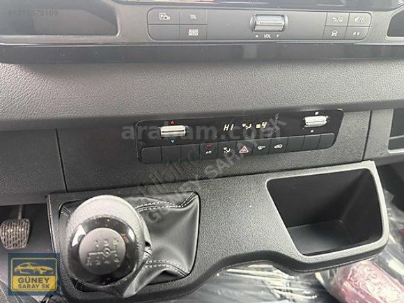 2026 MERCEDES SPRİNTER 317 CDI PRO KAMYONET KAYAR TENTE