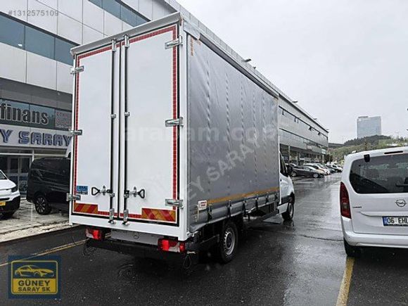2026 MERCEDES SPRİNTER 317 CDI PRO KAMYONET KAYAR TENTE