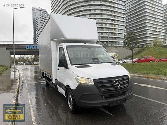 2026 MERCEDES SPRİNTER 317 CDI PRO KAMYONET KAYAR TENTE