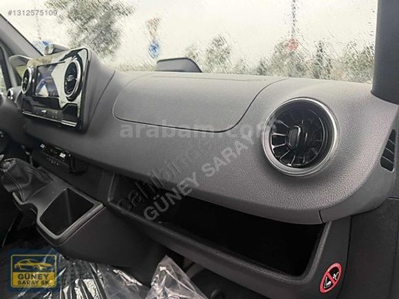 2026 MERCEDES SPRİNTER 317 CDI PRO KAMYONET KAYAR TENTE