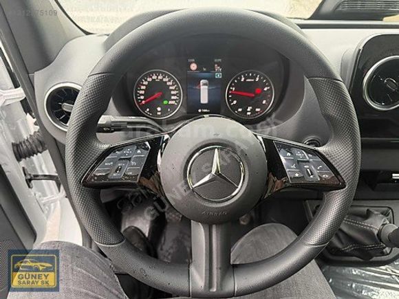 2026 MERCEDES SPRİNTER 317 CDI PRO KAMYONET KAYAR TENTE