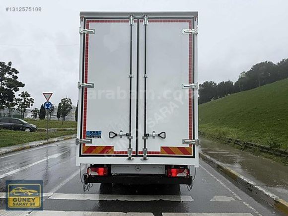 2026 MERCEDES SPRİNTER 317 CDI PRO KAMYONET KAYAR TENTE